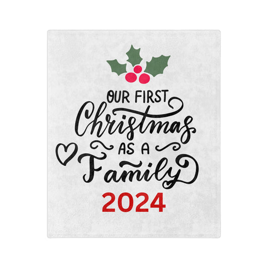 First Family Christmas-white