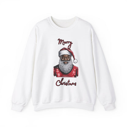 Black Santa Sweatshirt