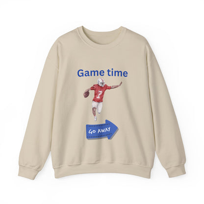 Game Time, Go Away-Sweatshirt