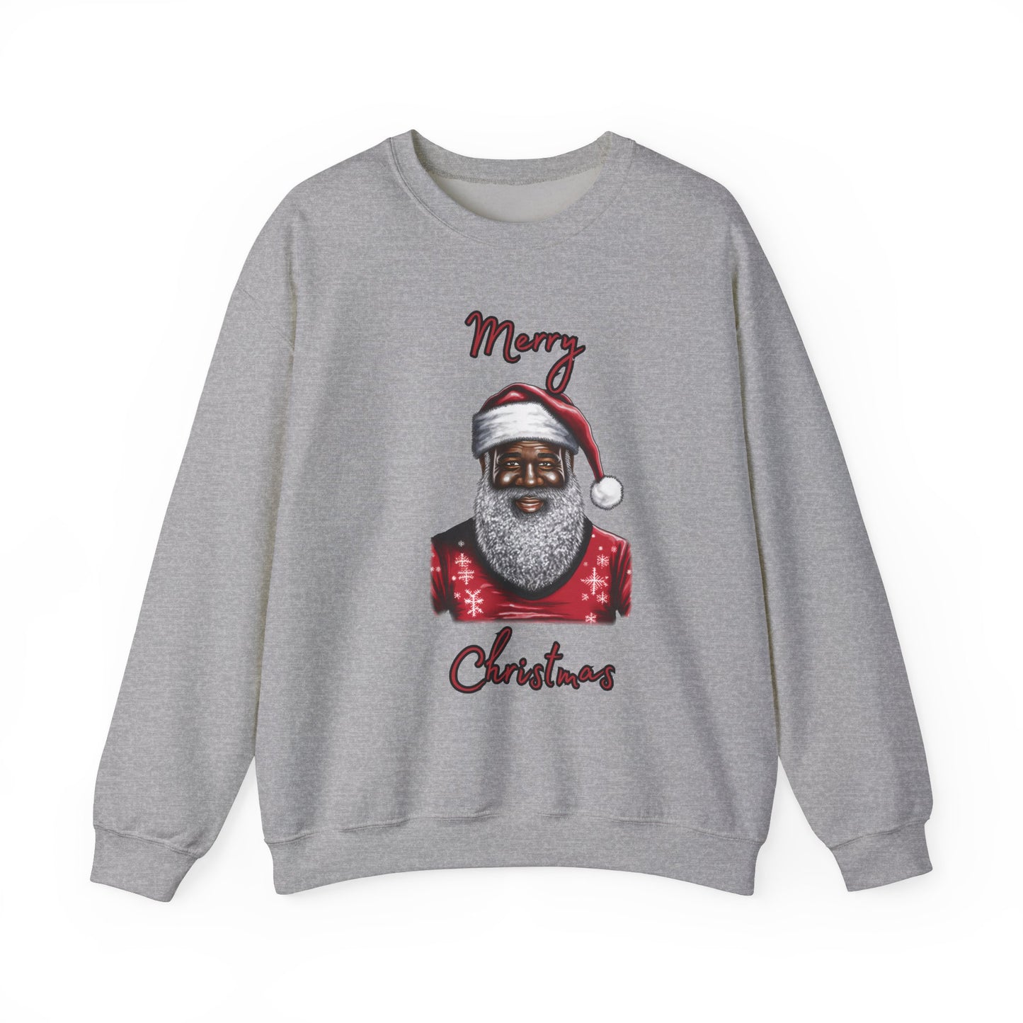 Black Santa Sweatshirt