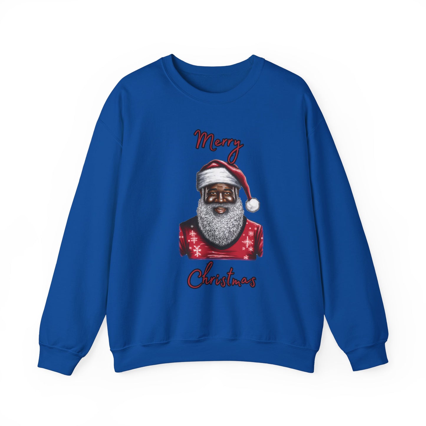 Black Santa Sweatshirt