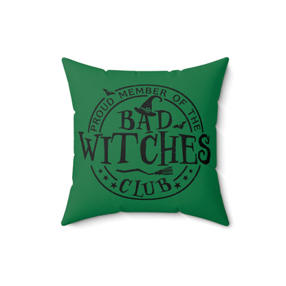 Bad Witches Club-Dark Green