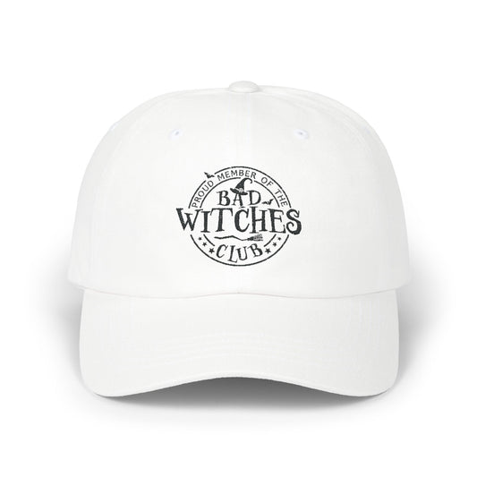 Bad Witches Club-white