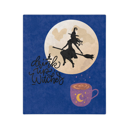 Drink Up Witches-Dark Blue