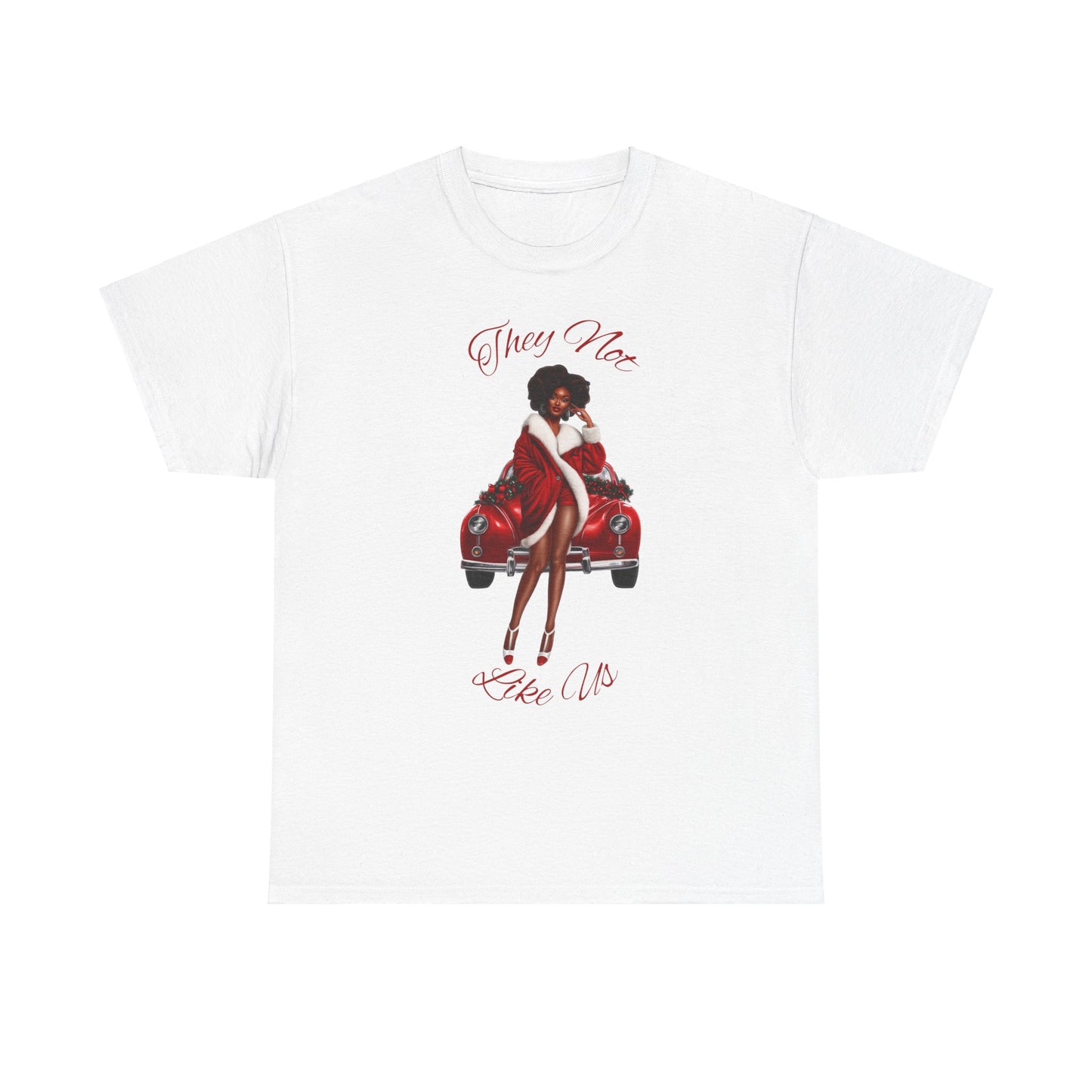 They Not Like Us 4-Unisex Heavy Cotton Tee