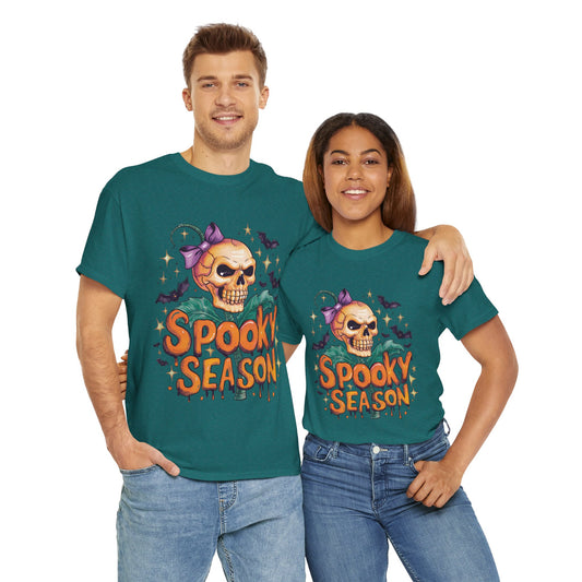 Spooky Season Skull