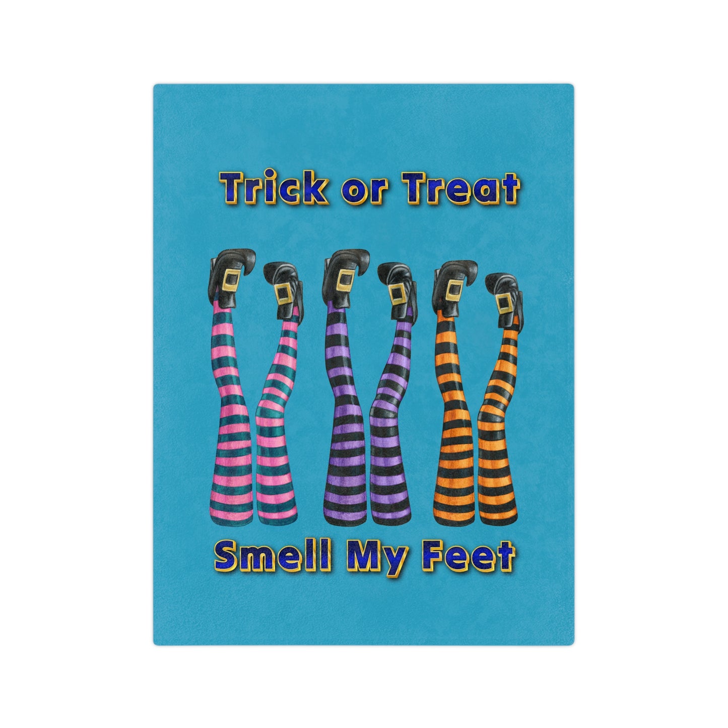 Trick or Treat-Turquoise