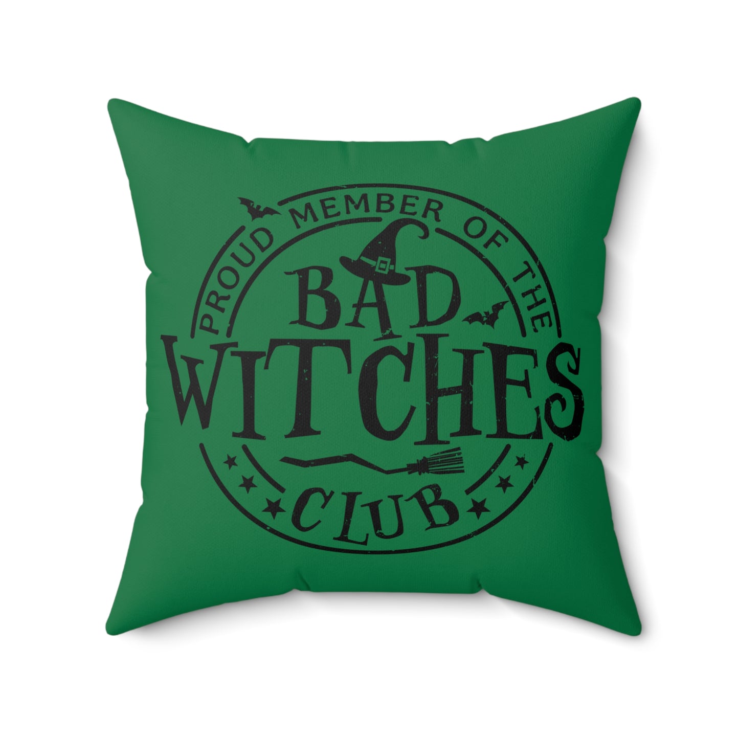 Bad Witches Club-Dark Green