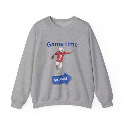 Game Time, Go Away-Sweatshirt