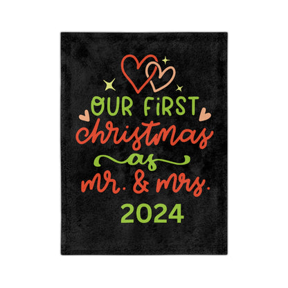 First Christmas Mr and Mrs-Black