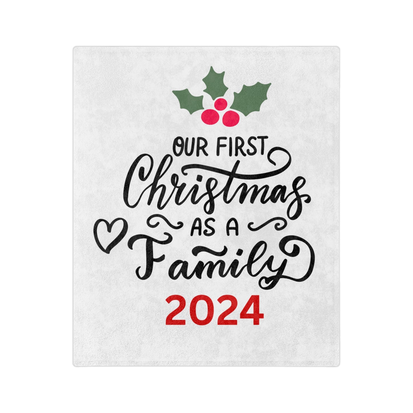 Family First Christmas-white