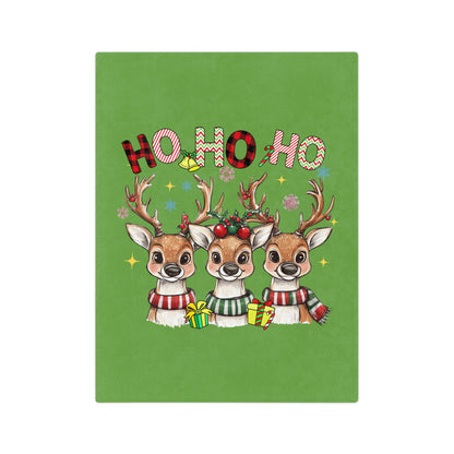 Ho Ho Ho Reindeer-Green