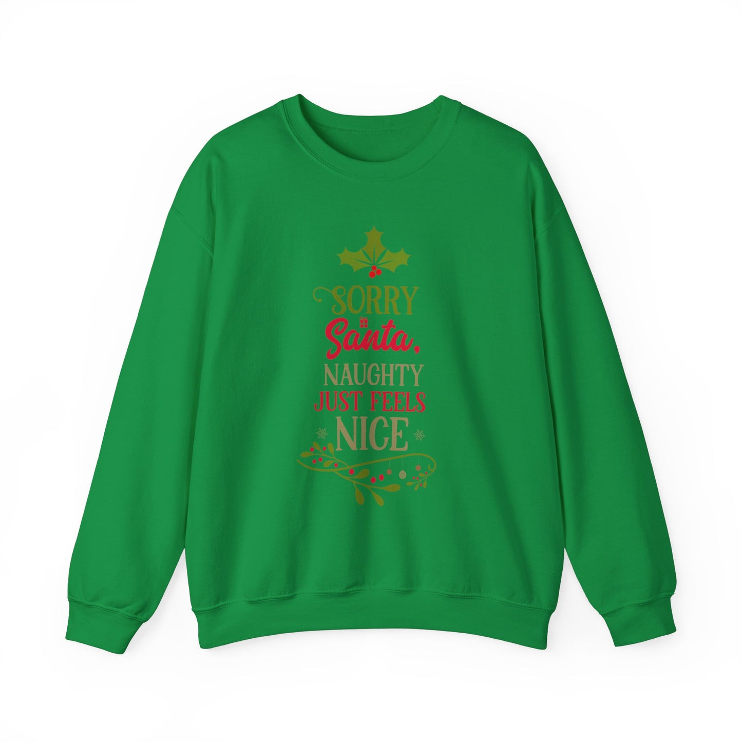 Naughty Nice Sweatshirt-Pink