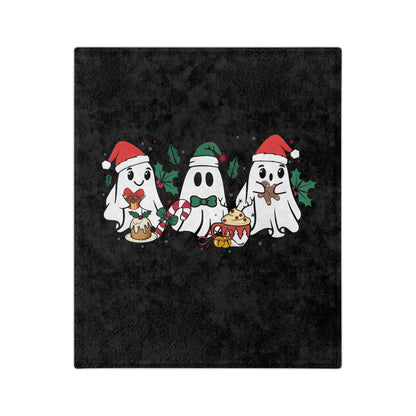 Christmas Ghost-Black