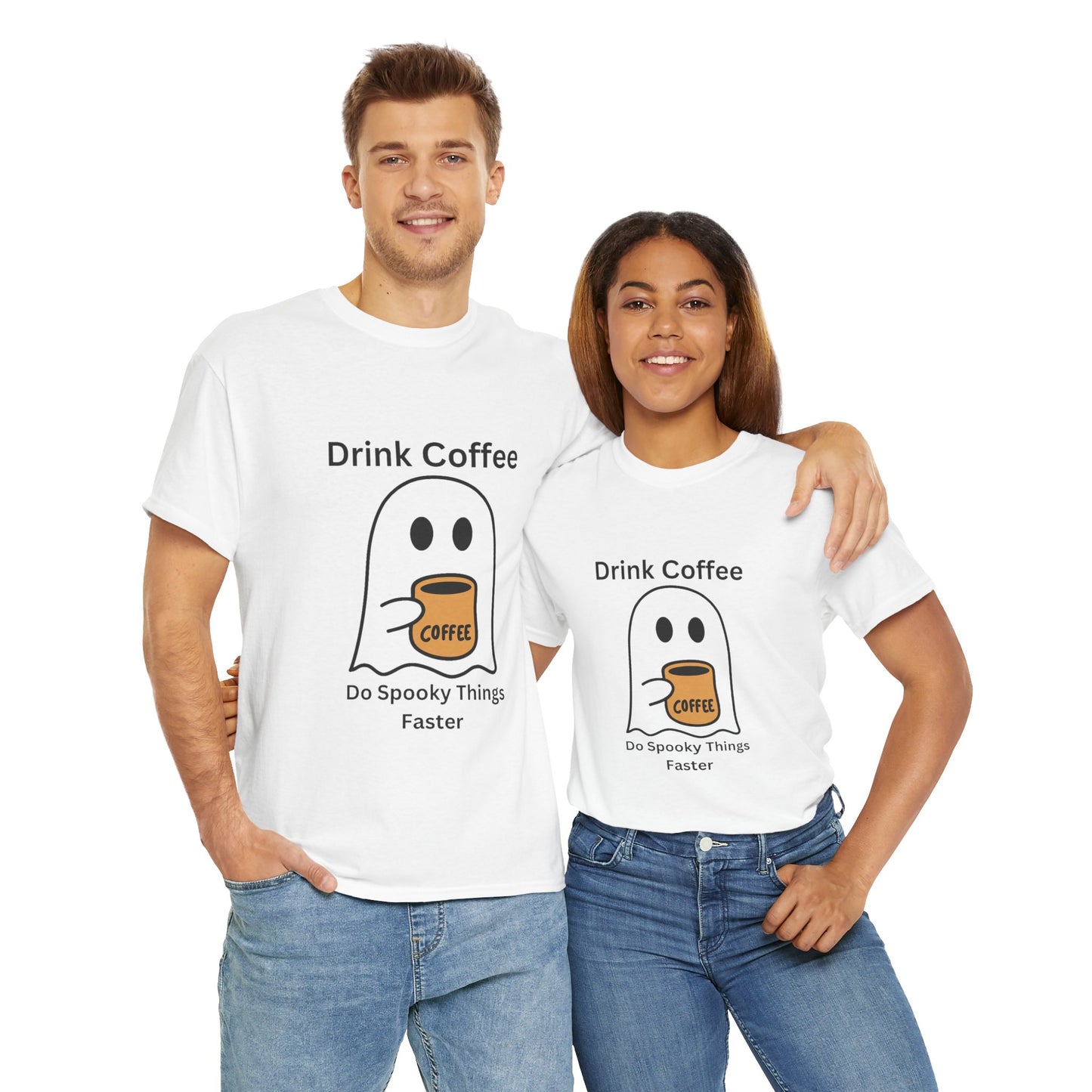 Drink Coffee Ghost