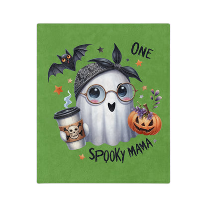 Spooky Mama-Green