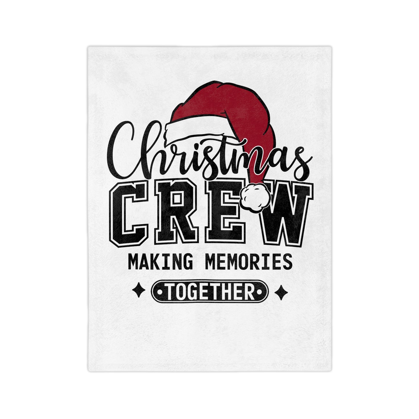 Christmas Crew-White