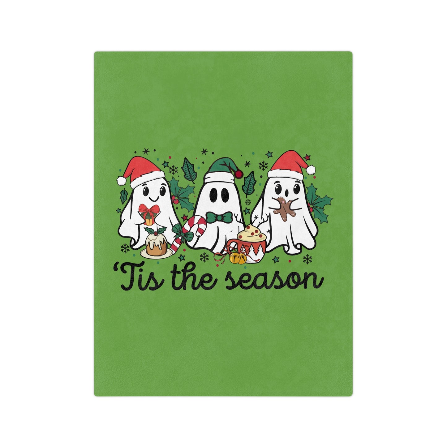 Christmas Ghost-Green