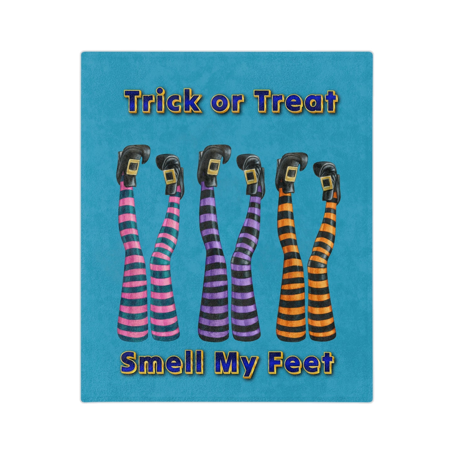 Trick or Treat-Turquoise