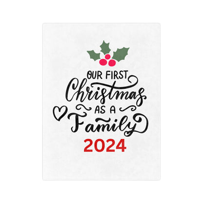 Family First Christmas-white