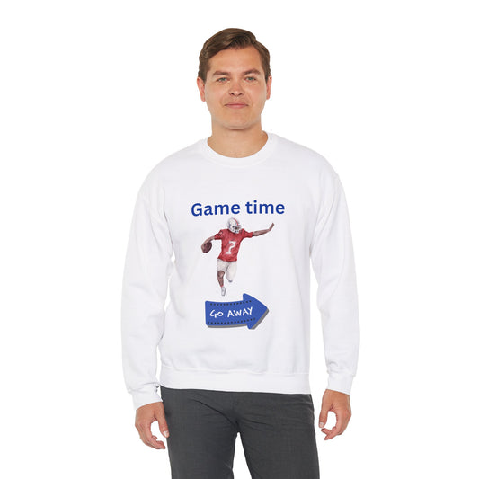 Game Time, Go Away-Sweatshirt