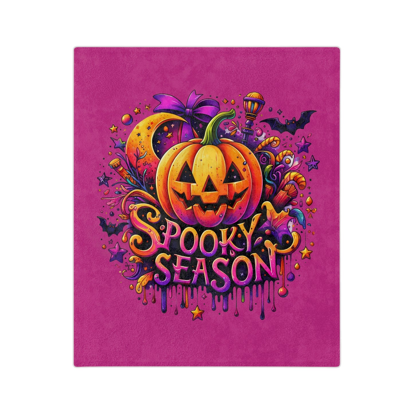 Spooky Season Pumpkin-2 Pink