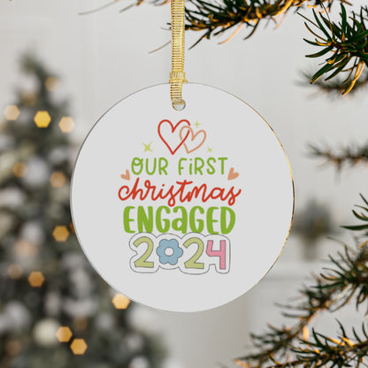 1st Christmas Engaged