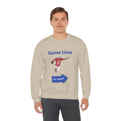 Game Time, Go Away-Sweatshirt