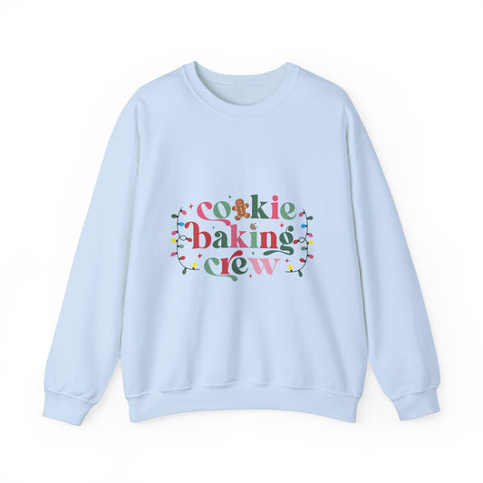 Cooking Baking Crew Sweatshirt