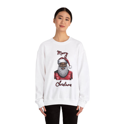 Black Santa Sweatshirt