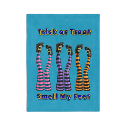 Trick or Treat-Turquoise