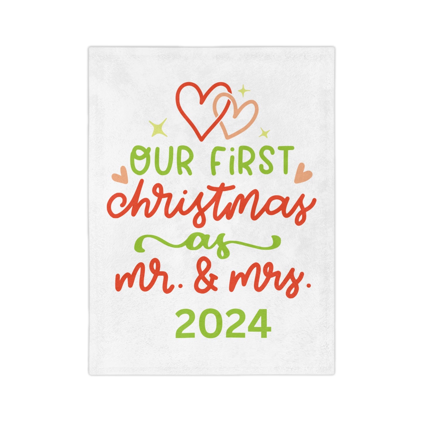 First Christmas Mr and Mrs