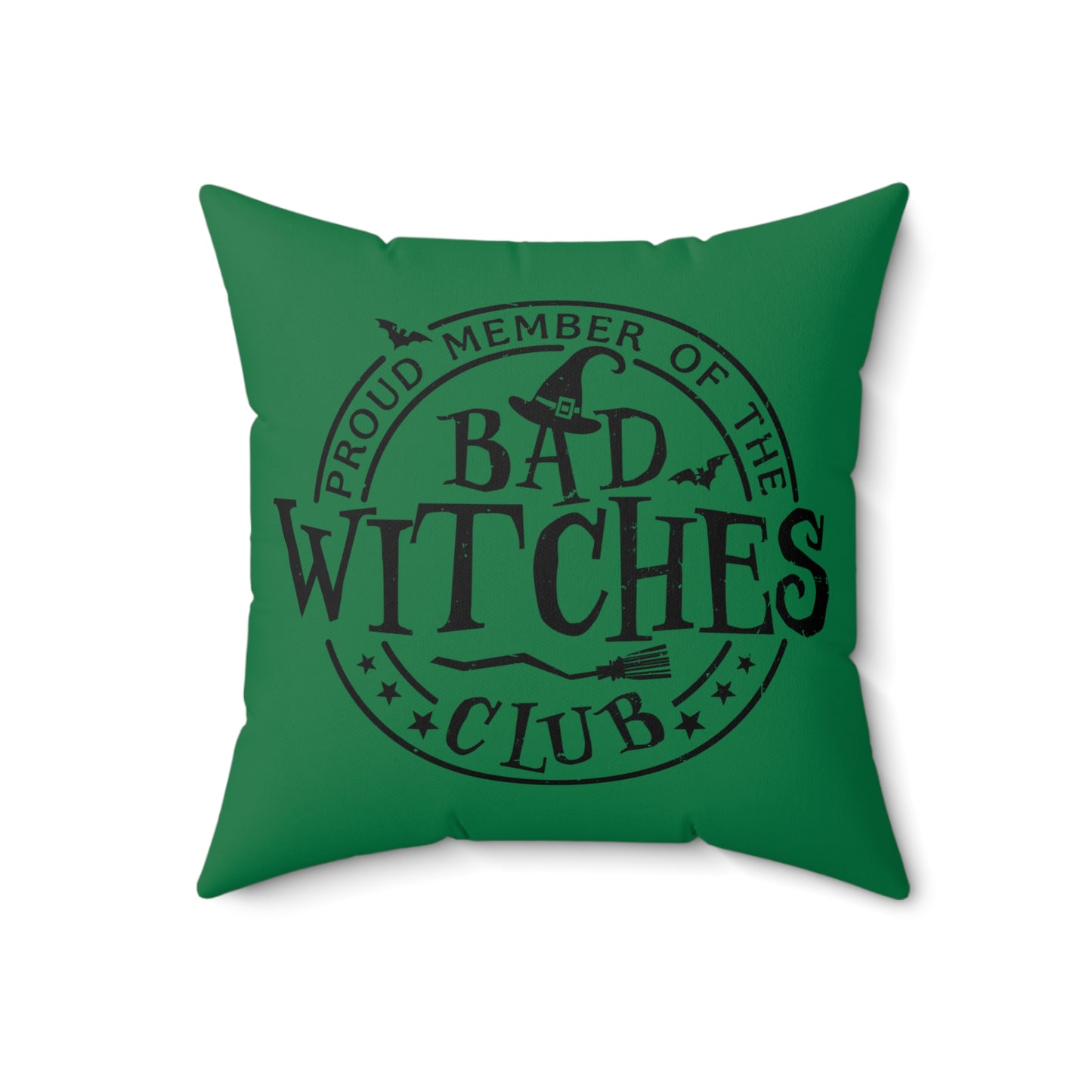 Bad Witches Club-Dark Green