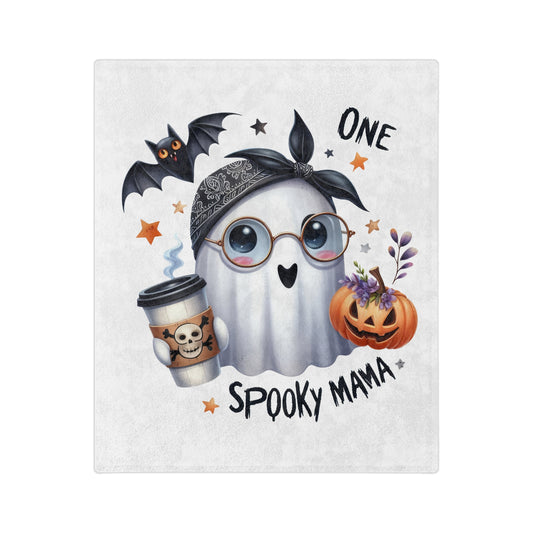 Spooky Mama-White