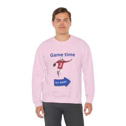 Game Time, Go Away-Sweatshirt