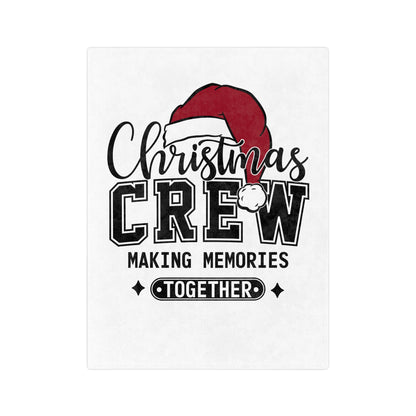 Christmas Crew-White