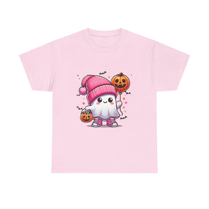 Cute Pink Ghost