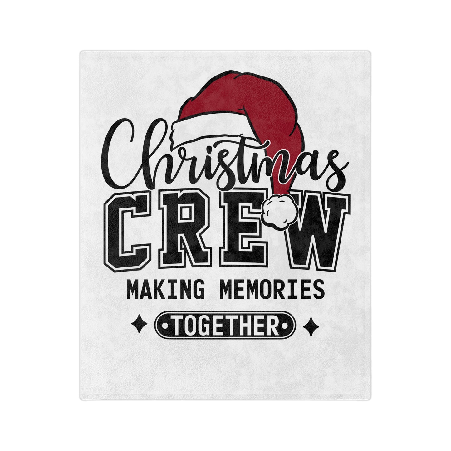 Christmas Crew-White