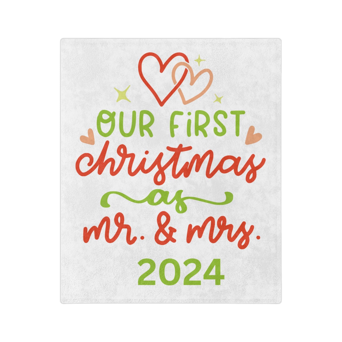 First Christmas Mr and Mrs