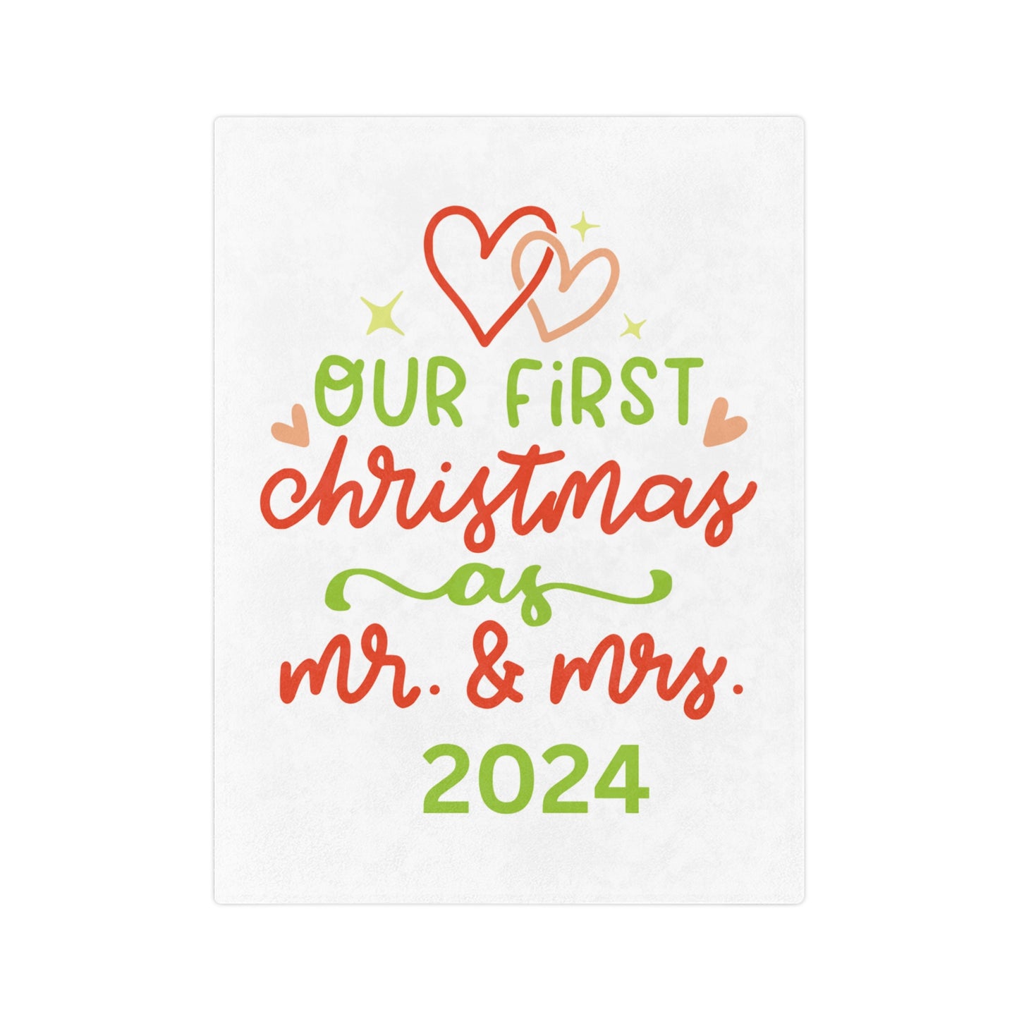 First Christmas Mr and Mrs